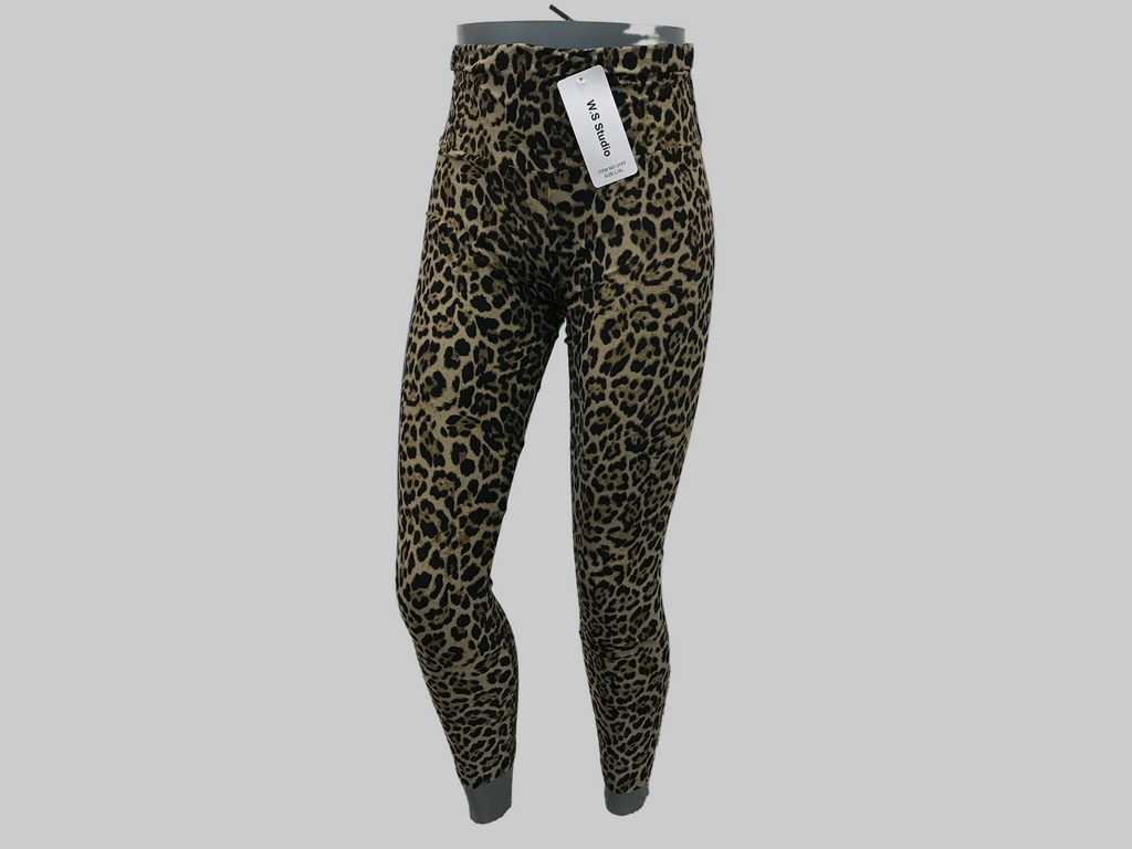 Leggins leopardo
