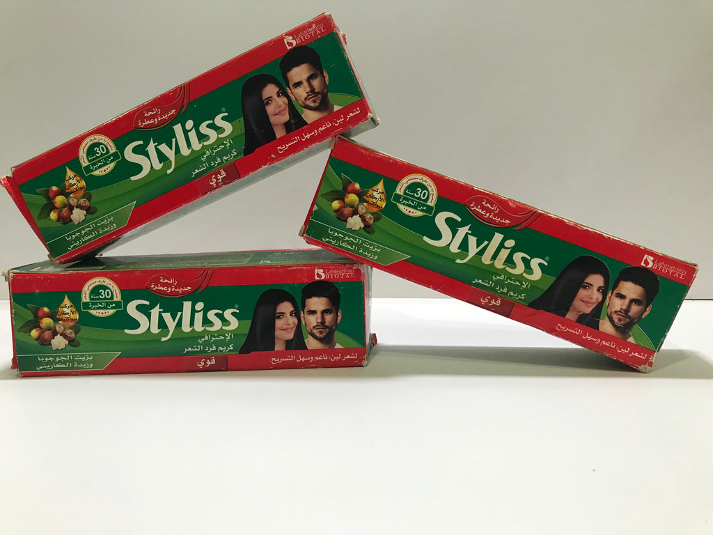 Styliss tratamiento alisador del cabello