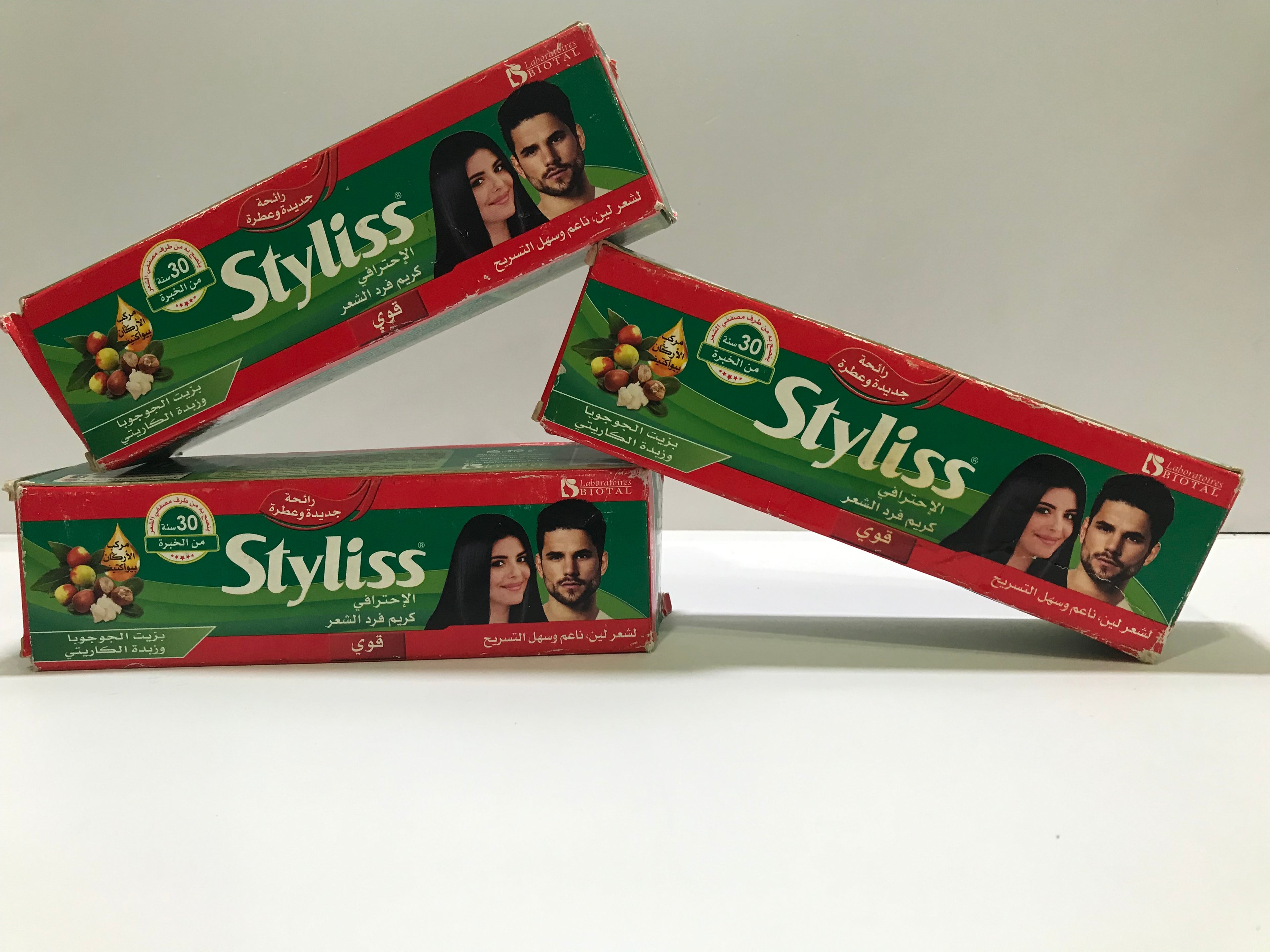 Styliss tratamiento alisador del cabello