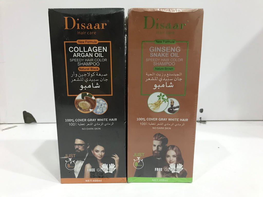 Champú tinte 3 en 1