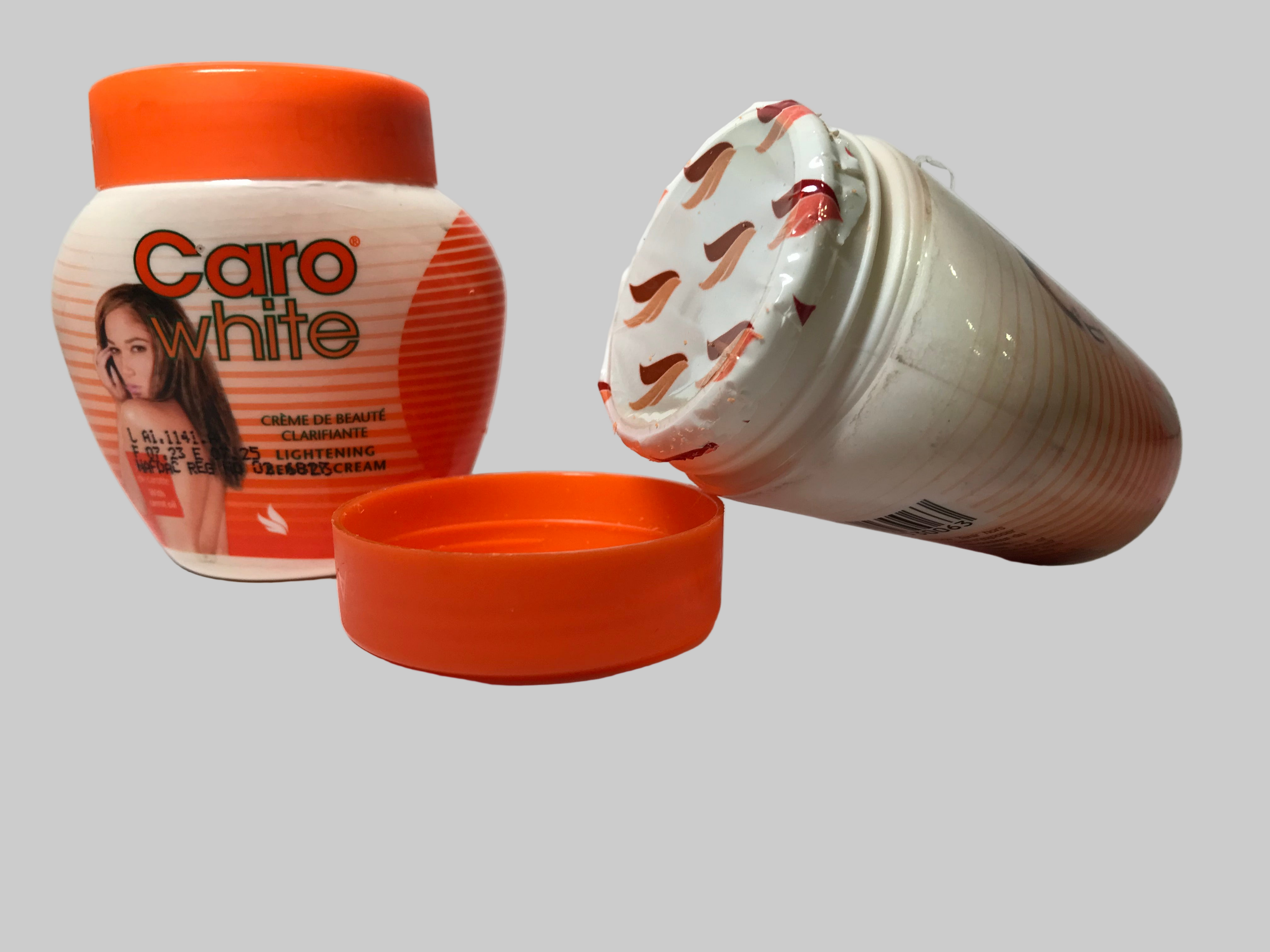 Crema blanqueadora de manchas