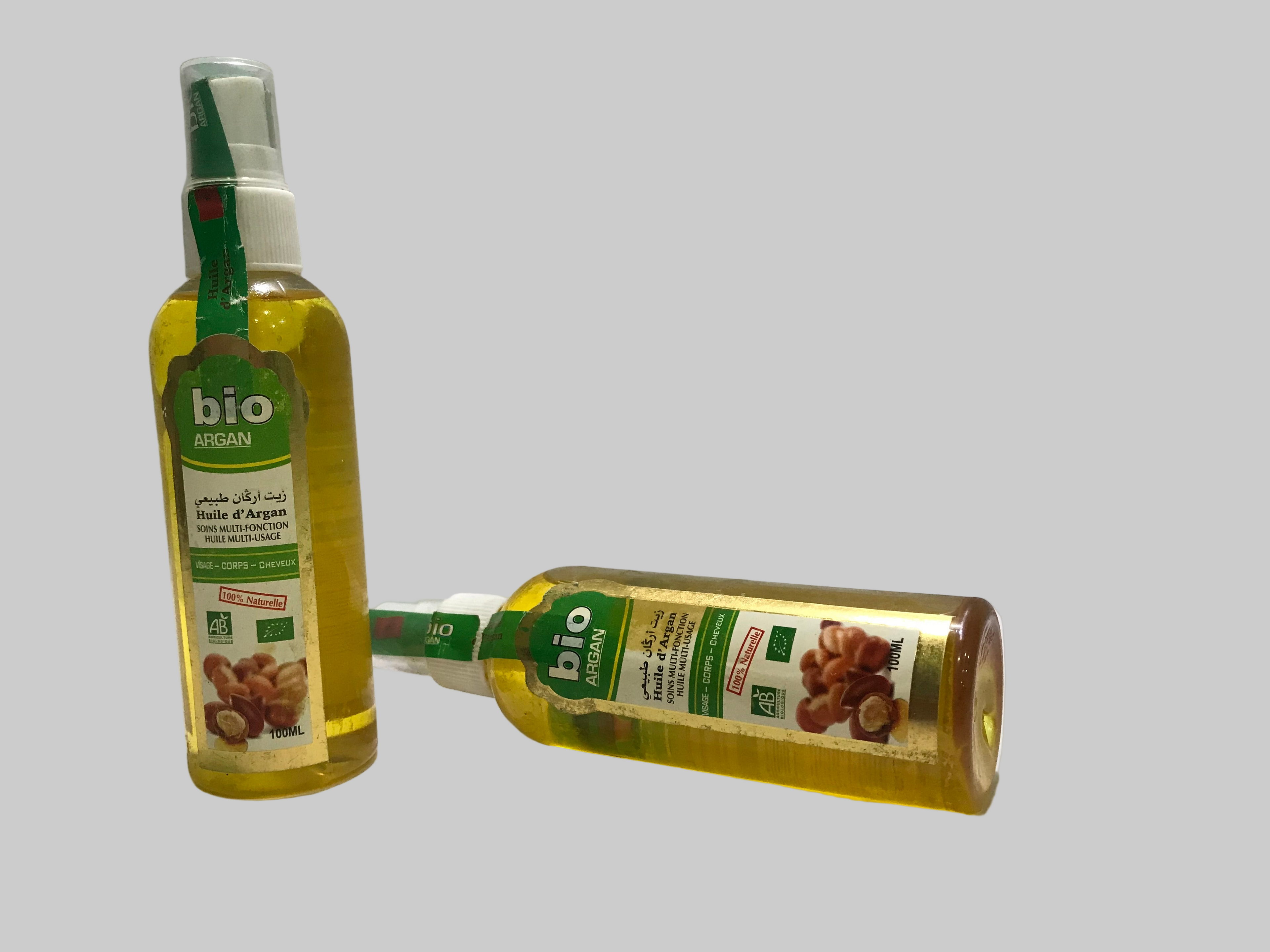 Aceite árabe de argán  100% natural