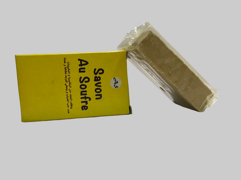 Jabón árabe de azufre