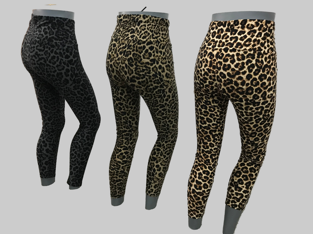 Leggins leopardo