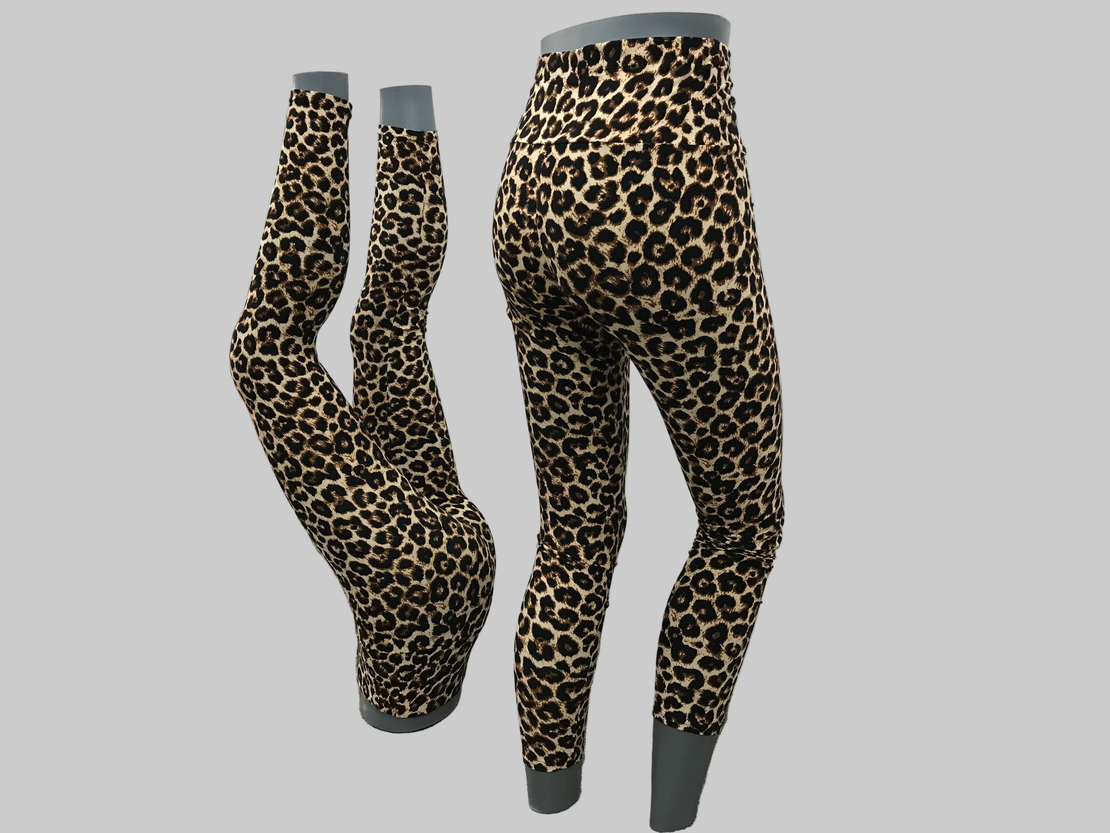Leggins leopardo