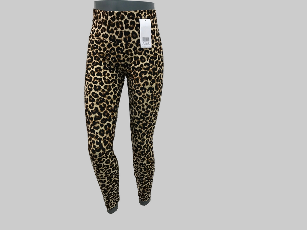 Leggins leopardo