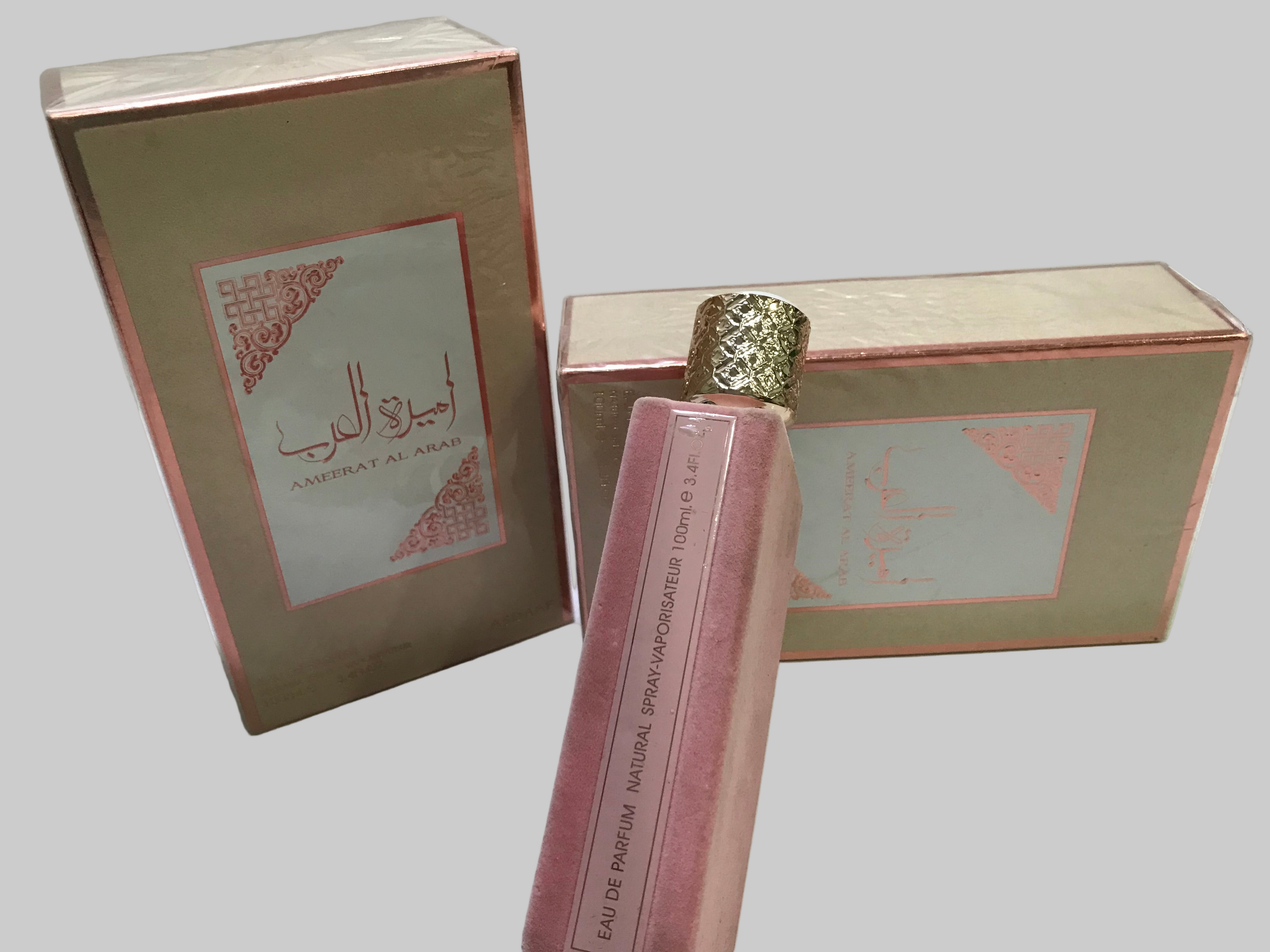 Perfume AMEERAT AL ARAB ROSE