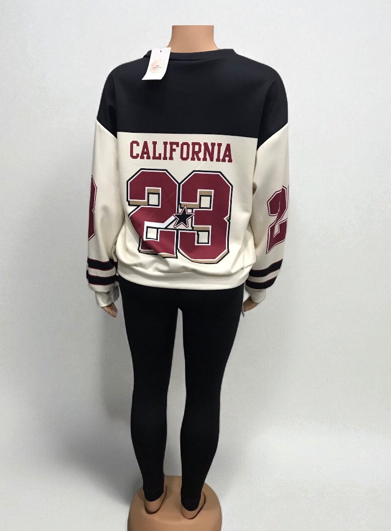 Sudadera california